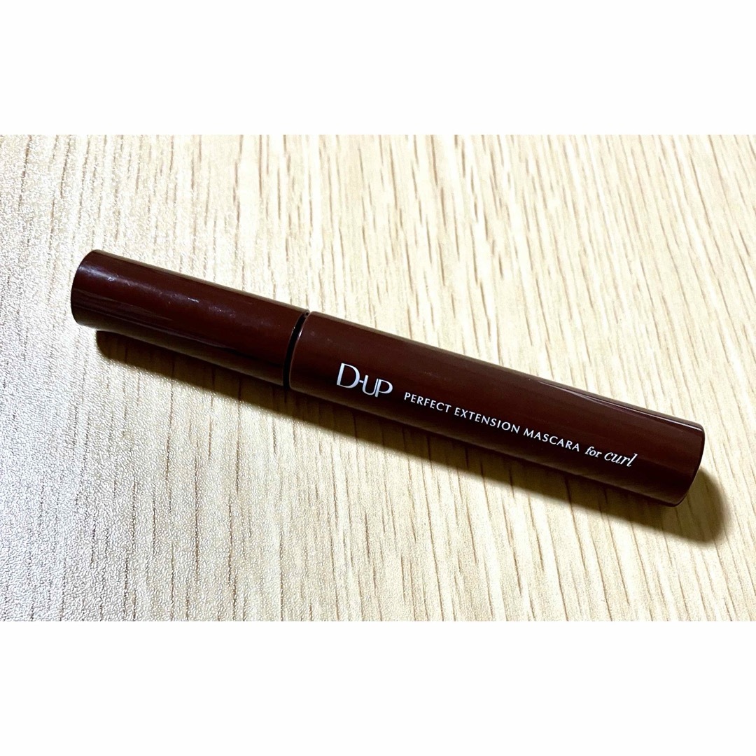 D-UP(ディーアップ)のディーアップ パーフェクトエクステンションマスカラforカール BR ブラウン コスメ/美容のベースメイク/化粧品(マスカラ)の商品写真