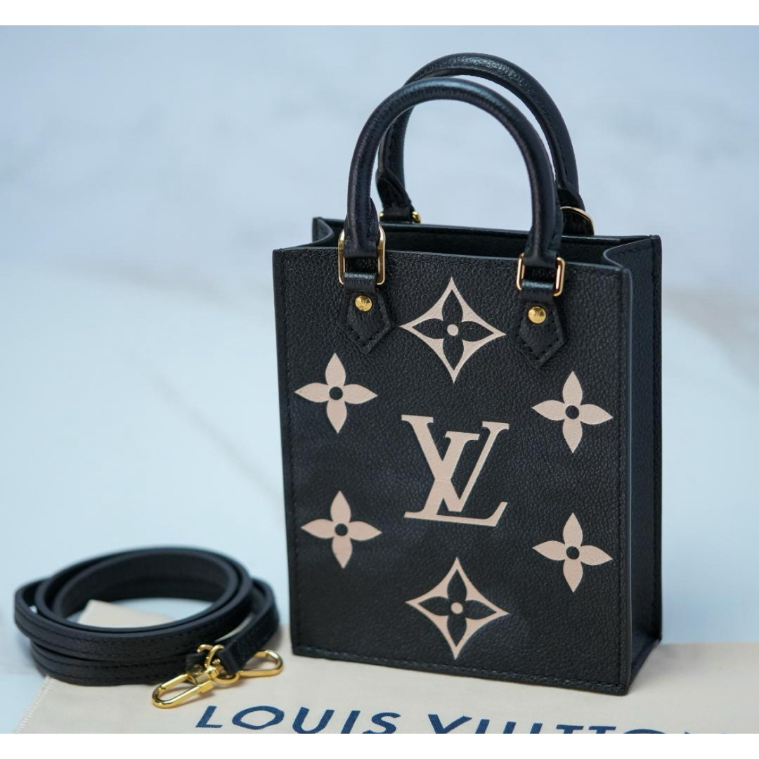 LOUIS VUITTON(ルイヴィトン)のLOUIS VUITTONプティットサックプラ　バイカラー レディースのバッグ(ショルダーバッグ)の商品写真