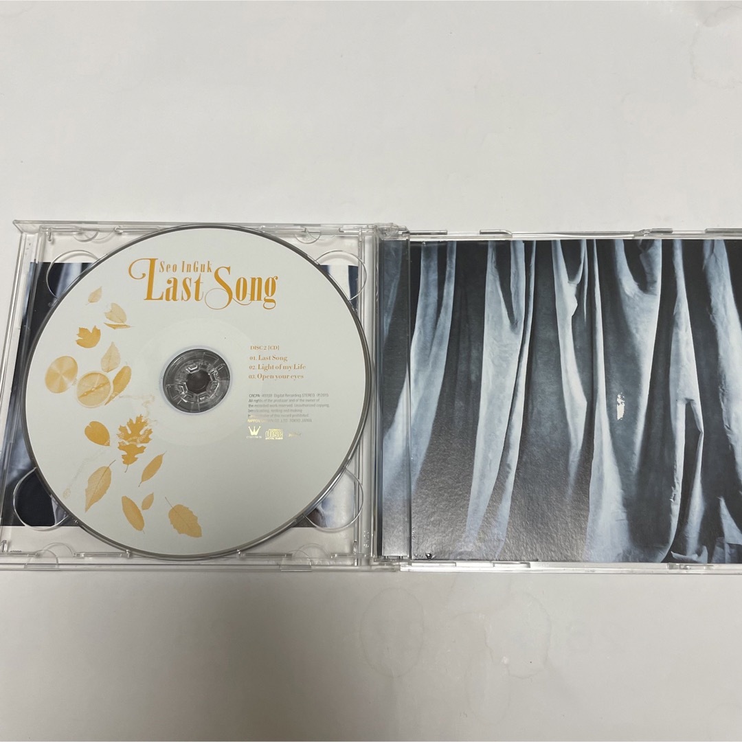 ★廃盤　希少★ ソイングク　CD 「Last Song」Type-B エンタメ/ホビーのCD(K-POP/アジア)の商品写真