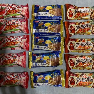 ブラックサンダー3種類15個セット商品(菓子/デザート)