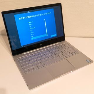 シャオミ(Xiaomi)のXiaomi Mi Notebook Air 12.5(ノートPC)