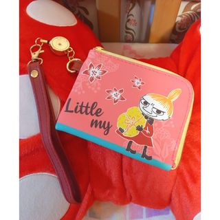 リトルミー(Little Me)のリトルミー❤︎小銭入れ付きパスケース❤︎コードリール(パスケース/IDカードホルダー)