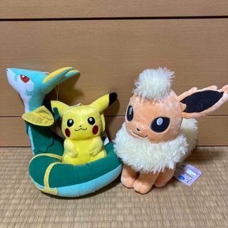 ポケモン(ポケモン)のポケモン　ぬいぐるみ　3体セット(キャラクターグッズ)