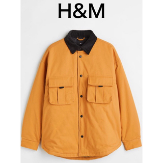 エイチアンドエイチ(H&H)のH&M パデッドシャツジャケット　メンズ　アウター(その他)