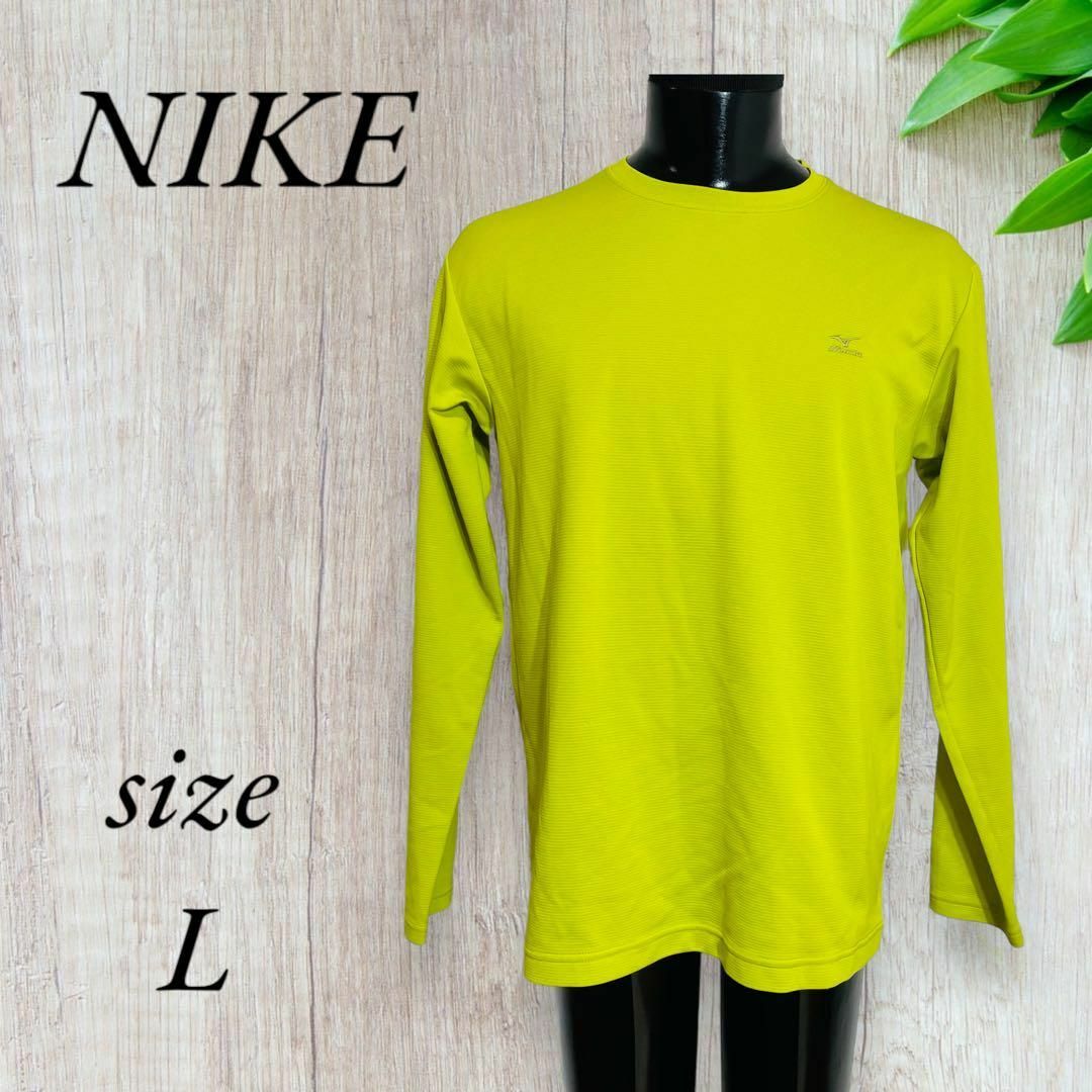 NIKE(ナイキ)のNIKE ナイキ Tシャツ ロング スポーツウェア A093 メンズのトップス(Tシャツ/カットソー(七分/長袖))の商品写真