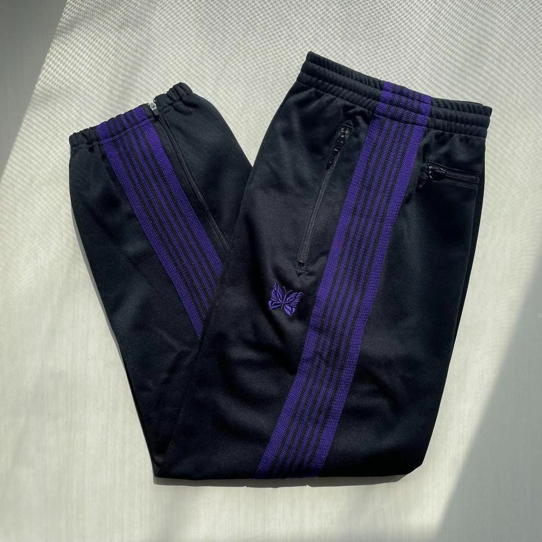 ジップ　L ブラック　パープル　black purple zip 9pazu_needles