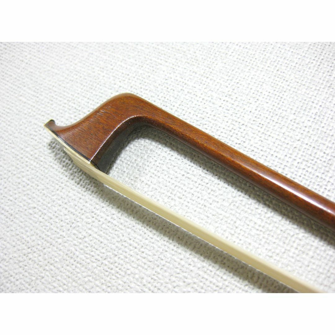 バイオリン 弓フランス製 刻印 Maline フェルナンブーコ 毛新品