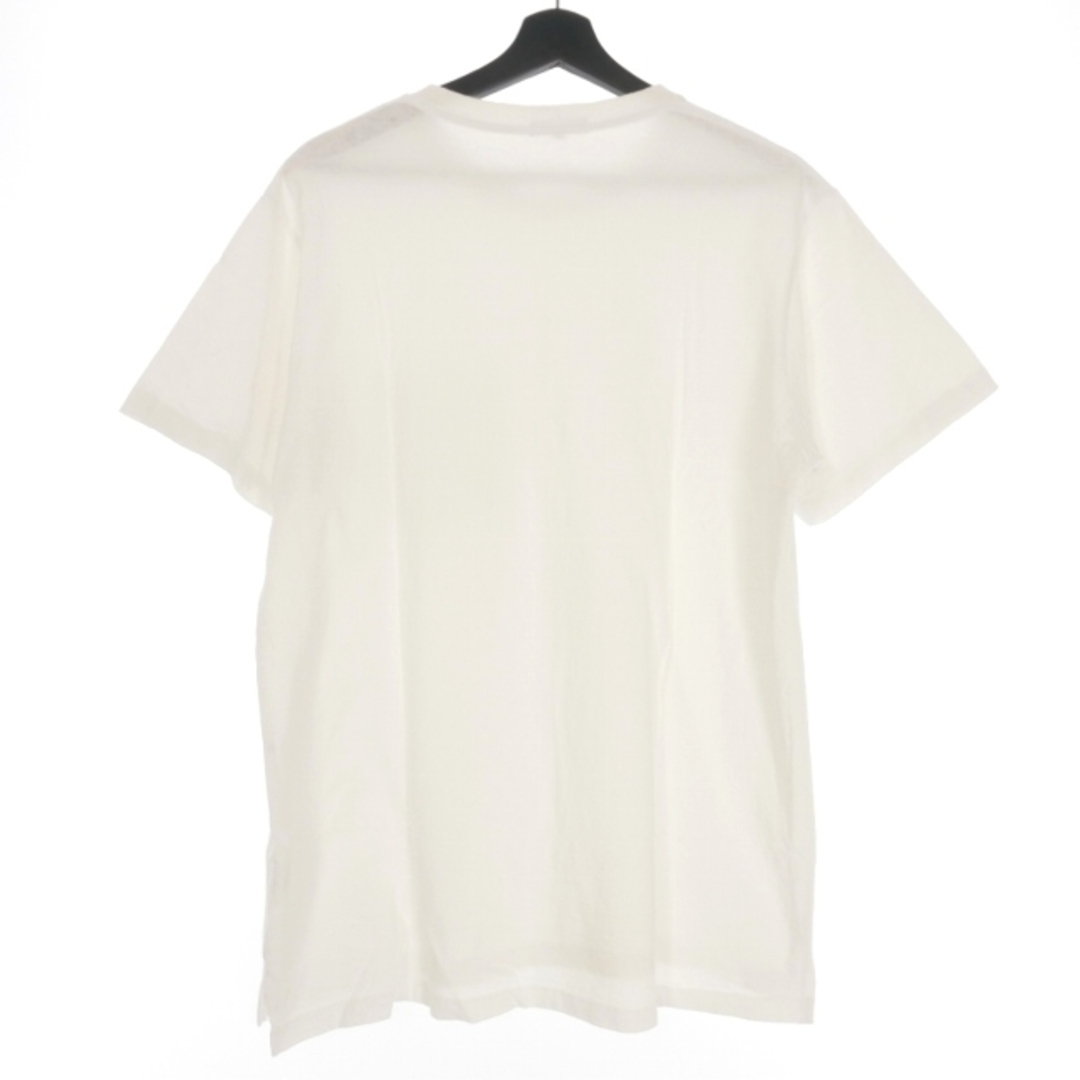Engineered Garments(エンジニアードガーメンツ)のエンジニアードガーメンツ クロスオーバーネック ポケットTシャツ M ホワイト メンズのトップス(Tシャツ/カットソー(半袖/袖なし))の商品写真