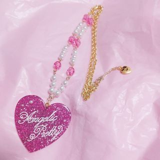 アンジェリックプリティー(Angelic Pretty)のDeco Heartネックレス(ネックレス)