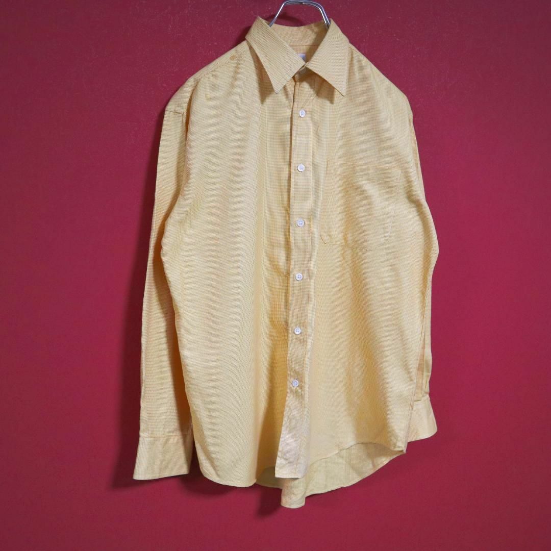 Paul Smith(ポールスミス)の【希少カラー / 差し色】Paul Smith ポールスミス イエローシャツ メンズのトップス(シャツ)の商品写真