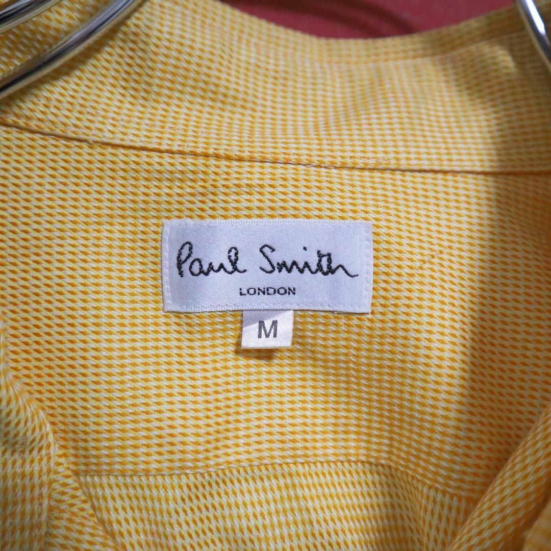 Paul Smith(ポールスミス)の【希少カラー / 差し色】Paul Smith ポールスミス イエローシャツ メンズのトップス(シャツ)の商品写真