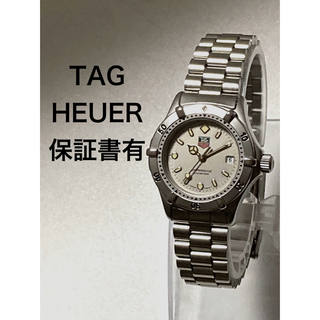 タグホイヤー(TAG Heuer)の美品！　TAG タグホイヤー　2000シリーズ　電池新品　レディース腕時計(腕時計)