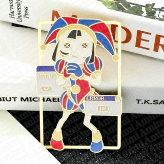 アメイジングデジタルサーカス 栞 しおり ポムニ　ラガタ(しおり/ステッカー)