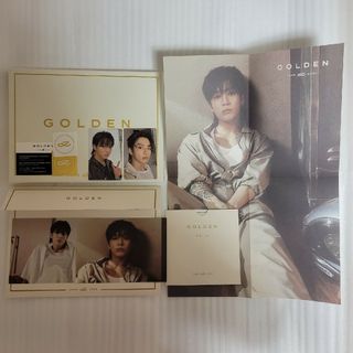 ボウダンショウネンダン(防弾少年団(BTS))のJUNGKOOK  GOLDEN Solo album  CD SOLID(K-POP/アジア)