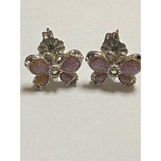 アナスイ(ANNA SUI)のアナスイ　ピアス⭐︎ラベンダー色！(ピアス)