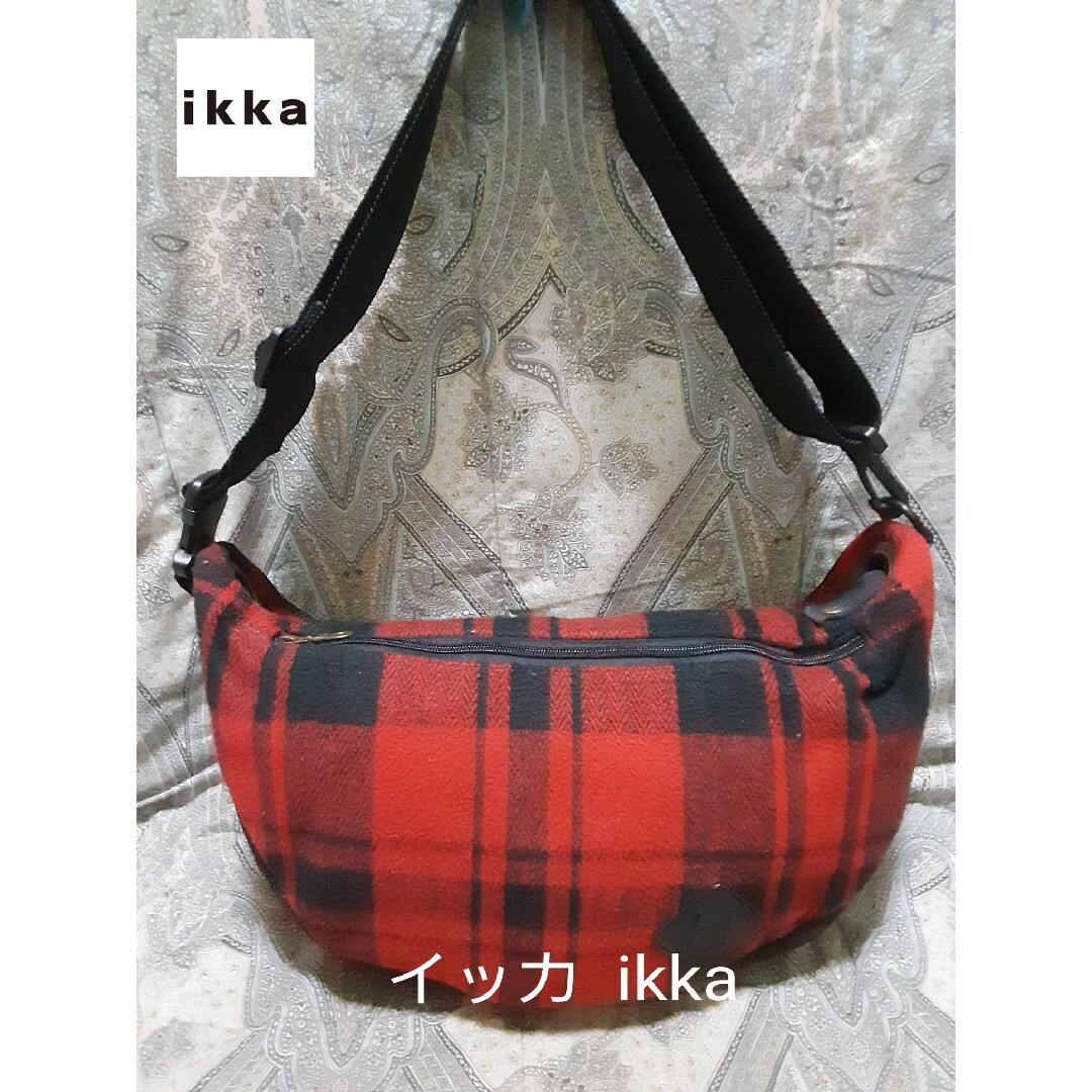 ikka(イッカ)のイッカ ikka 斜め掛けショルダーバッグ/ボディバッグ レディースのバッグ(ショルダーバッグ)の商品写真