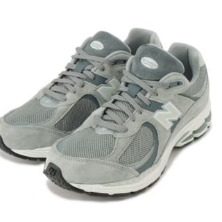 ニューバランス(New Balance)の美品【新品•未使用】M2002RST GRAY 24.5cm(スニーカー)