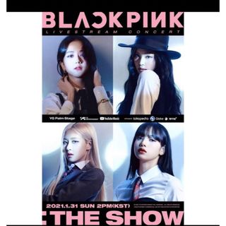 ブラックピンク(BLACKPINK)のBLACKPINK 2021.1.31 THE SHOW] DVD(ミュージック)