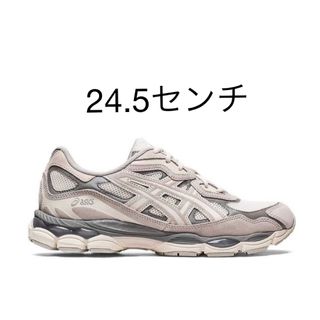 アシックス(asics)のasics GEL-NYC オイスターグレー(スニーカー)