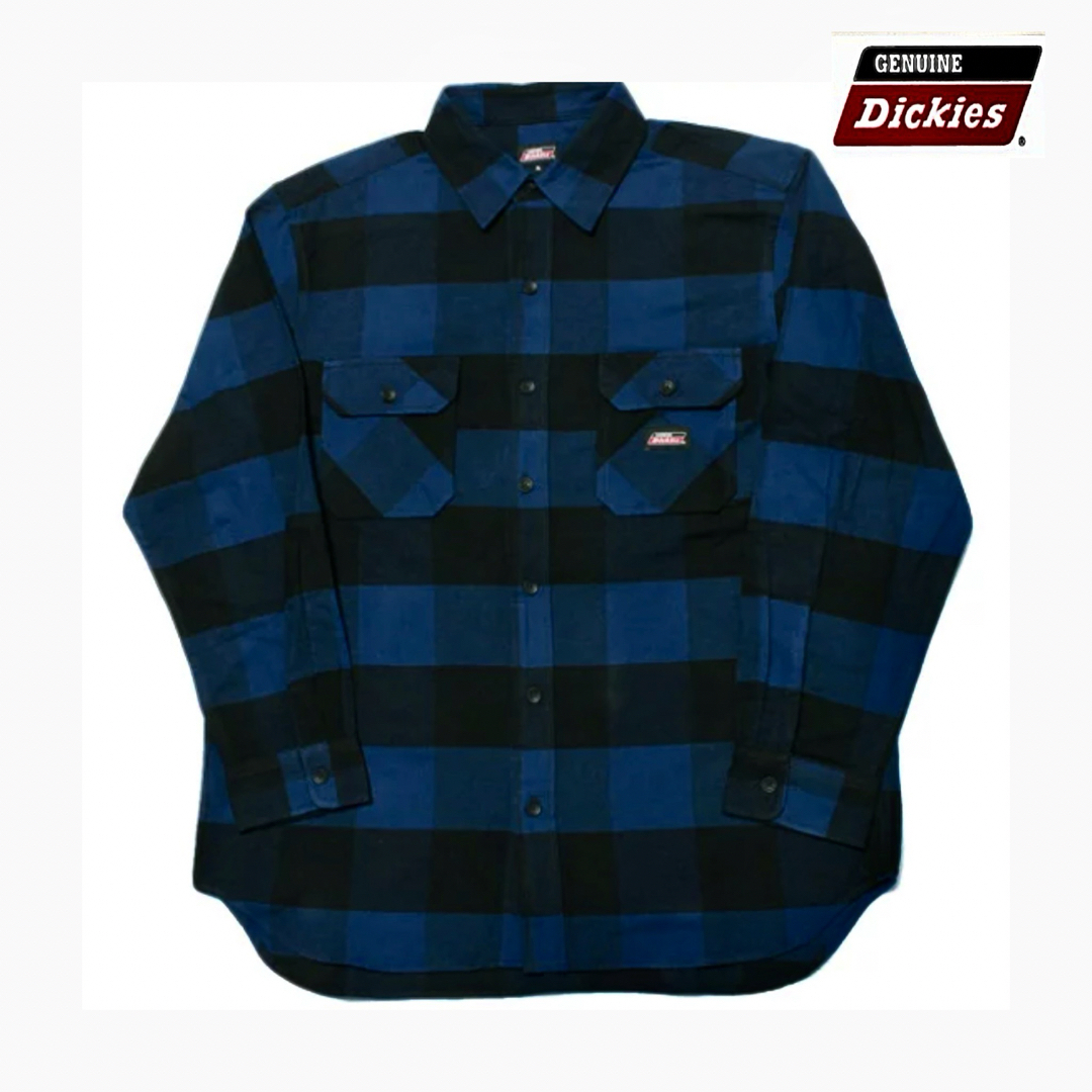 Dickies(ディッキーズ)の★Dickies ★GENUINE DICKIES  ネルシャツ  チェック　 メンズのトップス(シャツ)の商品写真