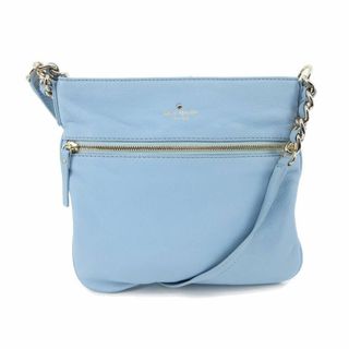 ケイトスペードニューヨーク(kate spade new york)の超美品 ケイトスペード ショルダーバッグ レザー 30-24012602(ショルダーバッグ)