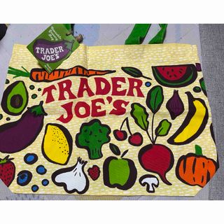 TRADER JOE'S トレジョ　コットン　エコバッグ(トートバッグ)