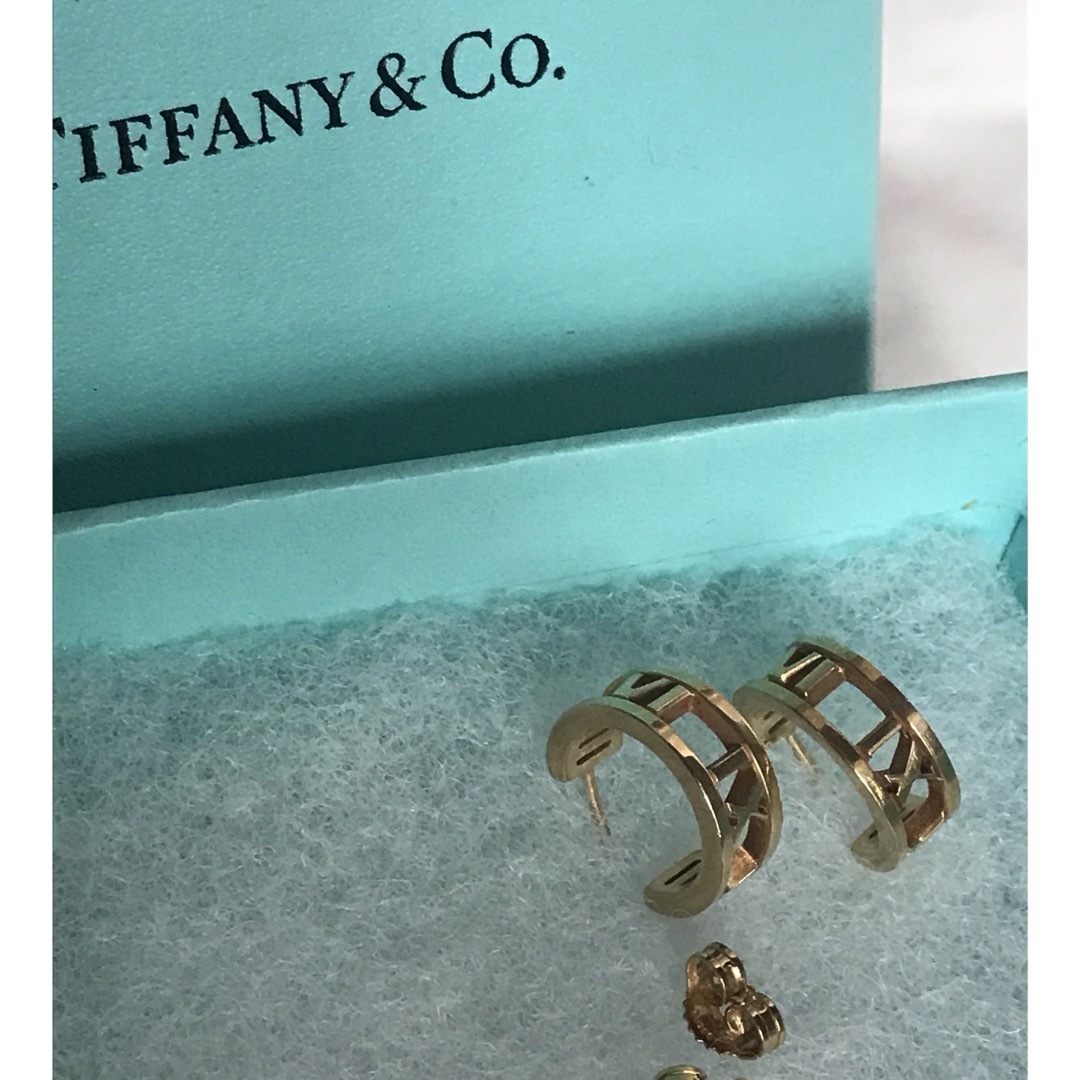 TIFFANY ティファニー アトラス フープ ピアスアトラスフープピアス