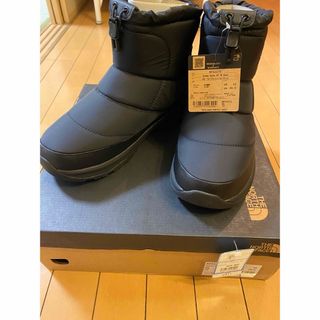 ザノースフェイス(THE NORTH FACE)の新品箱タグ付定価23980円ノースフェイスヌプシブーティ28ダウンスノーブーツ(ブーツ)