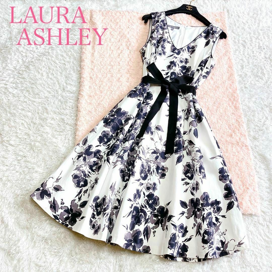 LAURA ASHLEY - 極美品✨️ローラアシュレイ ロングワンピース 13号 XL