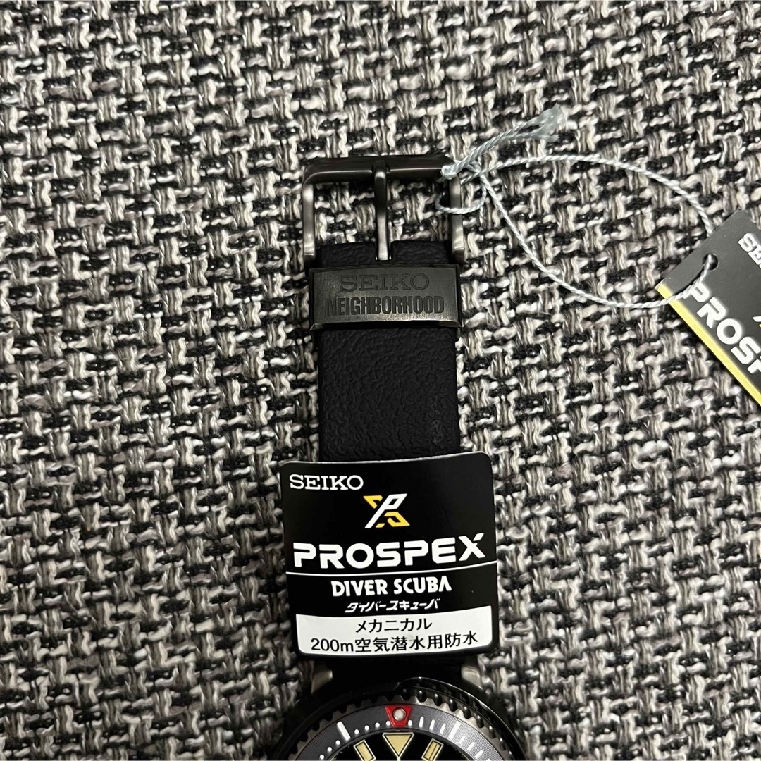 NEIGHBORHOOD(ネイバーフッド)の1000本限定 NEIGHBORHOOD SEIKO PROSPEX メンズの時計(腕時計(アナログ))の商品写真