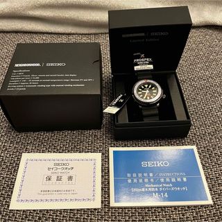 ネイバーフッド(NEIGHBORHOOD)の1000本限定 NEIGHBORHOOD SEIKO PROSPEX(腕時計(アナログ))