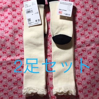 ユニクロ(UNIQLO)の⭐️ユニクロ　ヒートテック　2足組ハイソックス⭐️新品(ソックス)