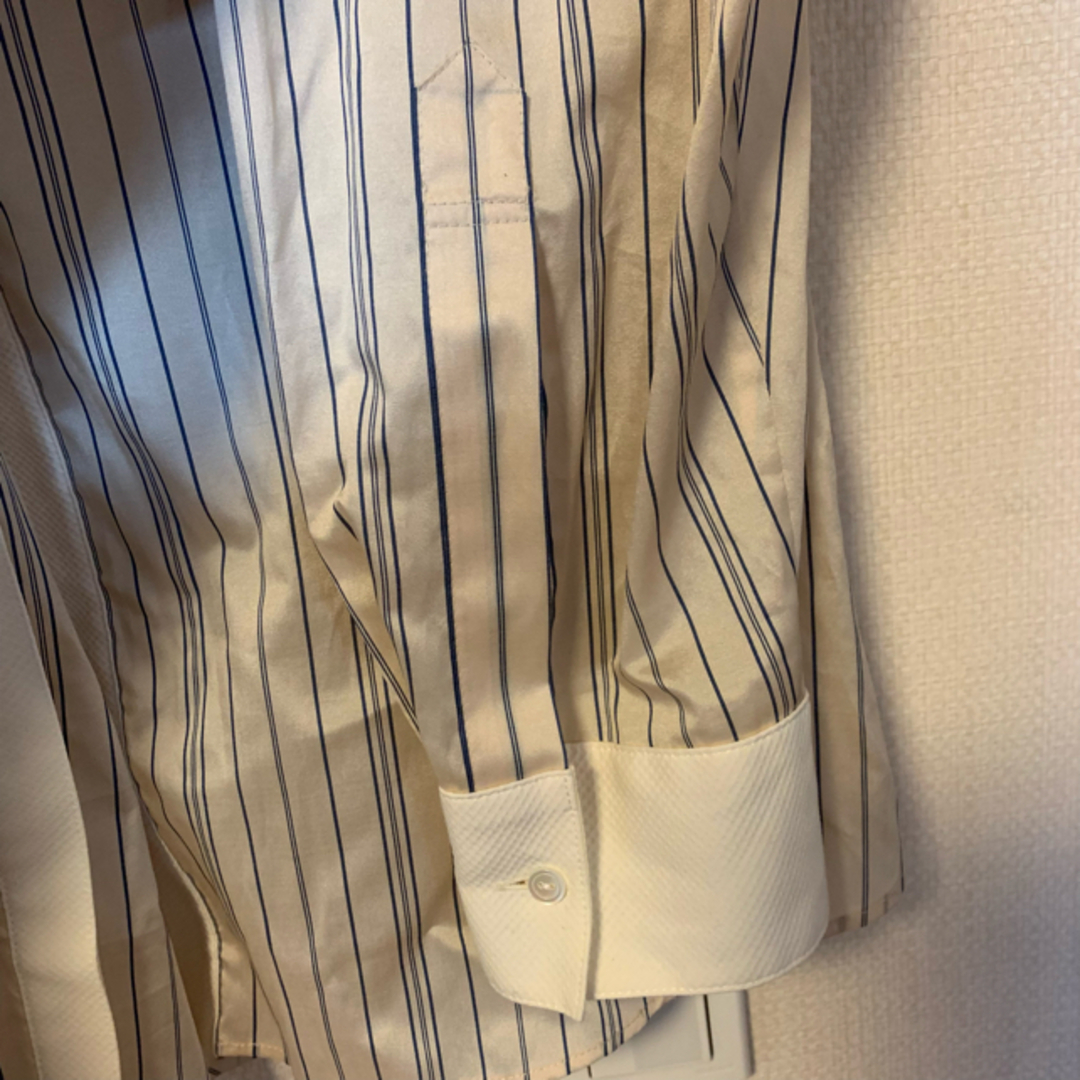 6 (ROKU)(ロク)のroku 6 ドレスシャツ レディースのトップス(シャツ/ブラウス(長袖/七分))の商品写真