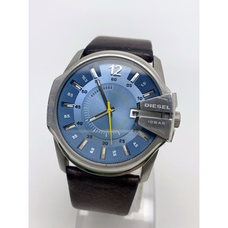 ディーゼル(DIESEL)のT900 DIESEL ディーゼル 腕時計 革ベルト DZ-1399(腕時計(アナログ))