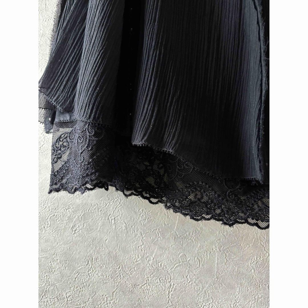 CHRISTIAN AUJARD(クリスチャンオジャール)のシルクスカート レディースのスカート(ひざ丈スカート)の商品写真