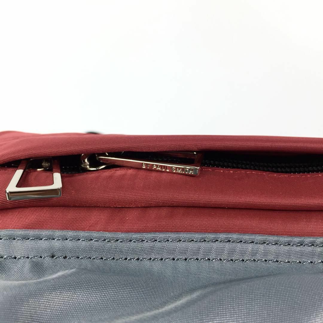 新品 ポールスミス ウエストバッグ レッド ゼブラ メンズ 80bmb070 メンズのバッグ(ウエストポーチ)の商品写真