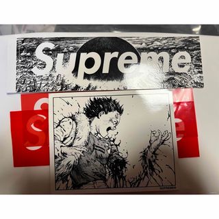 シュプリーム(Supreme)のSupreme AKIRA ステッカー2枚(ノベルティグッズ)