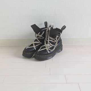 リックオウエンス(Rick Owens)のRick Owens × Dr.Martens 1460 QUAD PENT(ブーツ)