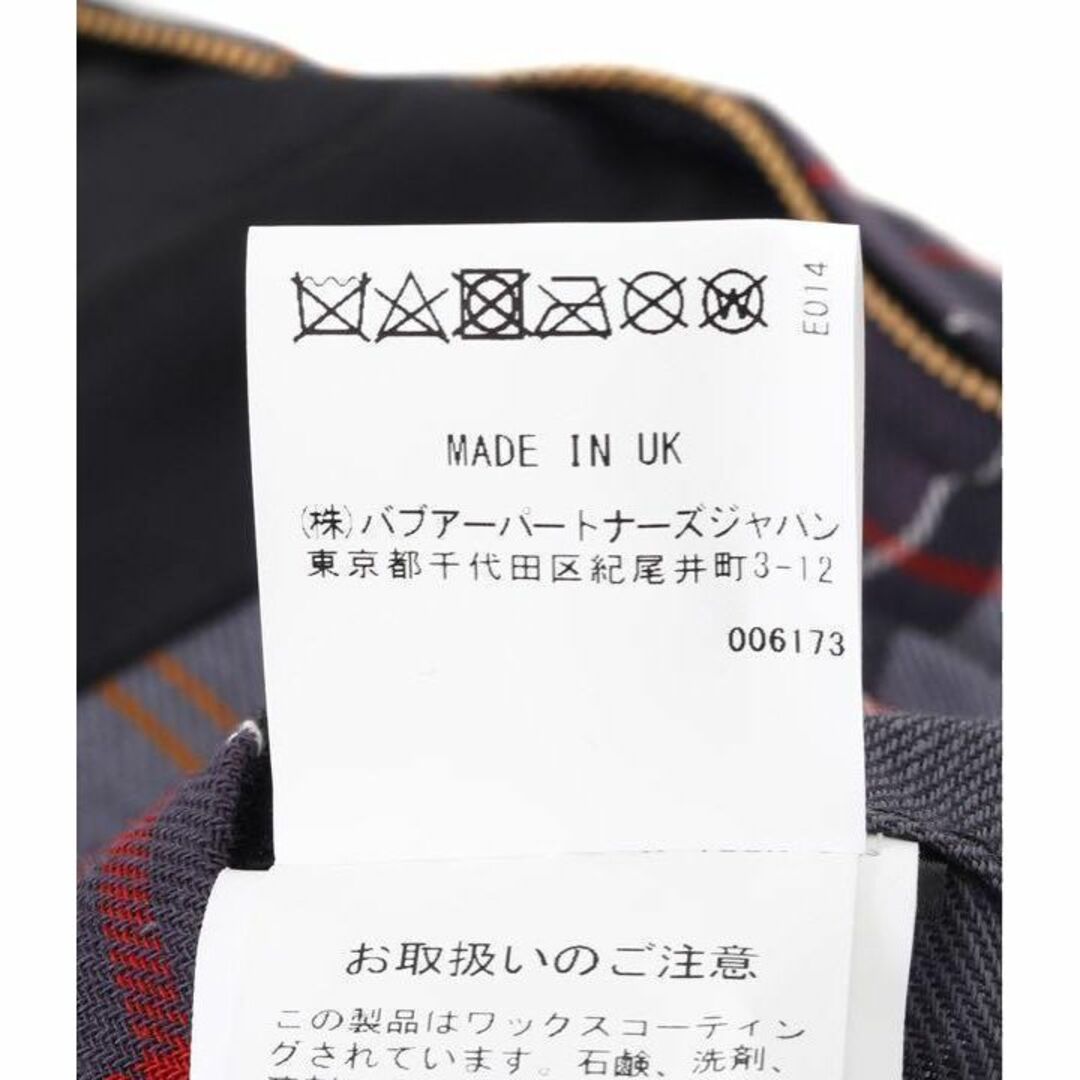 Barbour(バーブァー)のBarbour バブアー　BEDALE BLACK 36 ビデイル 241 メンズのジャケット/アウター(ブルゾン)の商品写真