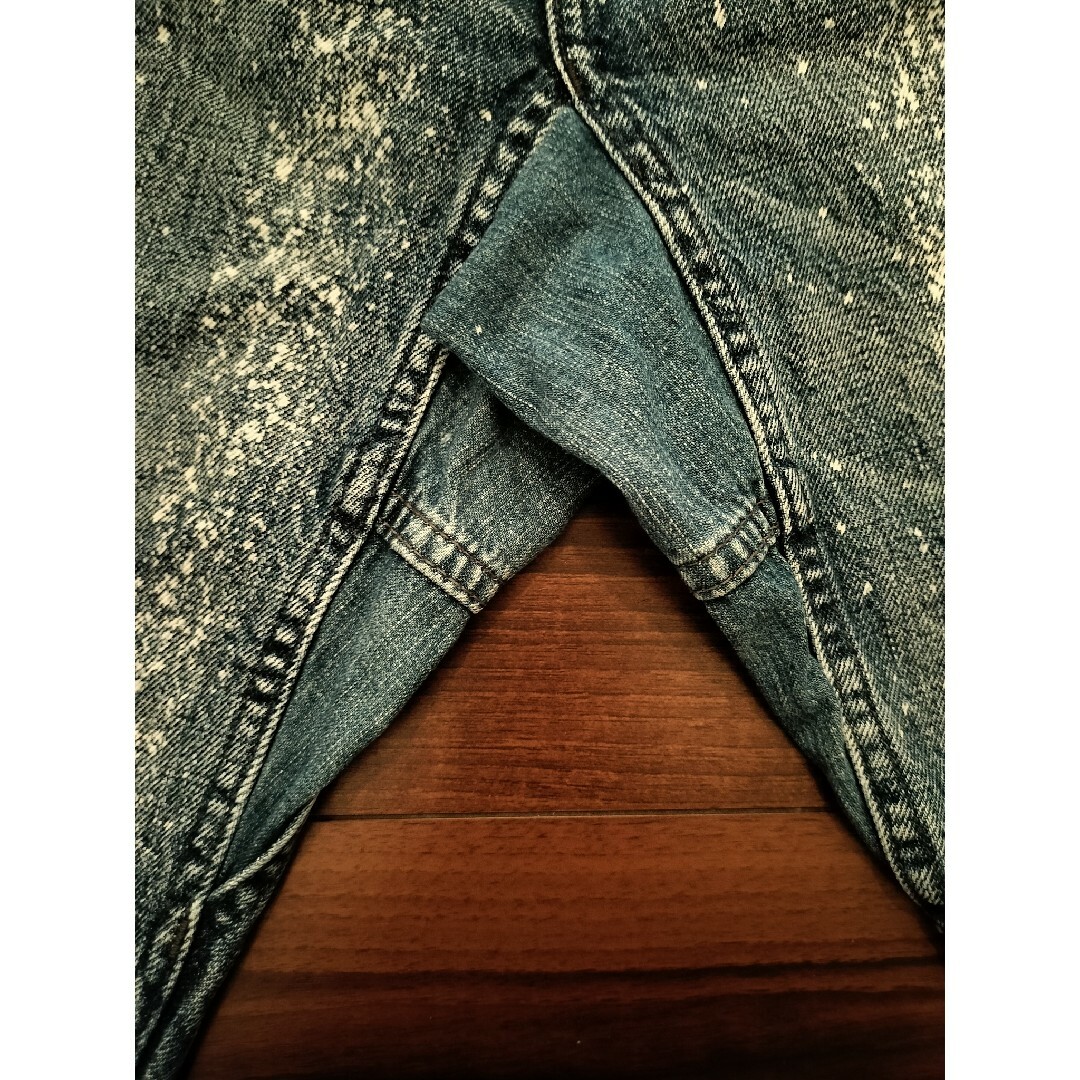 DENIM DUNGAREE(デニムダンガリー)の【ほぼ未使用】デニム&ダンガリー 150 160 ゴートゥーハリウッド FITH キッズ/ベビー/マタニティのキッズ服女の子用(90cm~)(パンツ/スパッツ)の商品写真