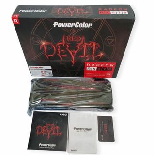 新品未使用 PowerColor ビデオカード AMD RADEON RX570(PCパーツ)