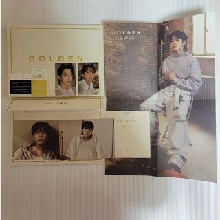 ボウダンショウネンダン(防弾少年団(BTS))の訳あり　JUNGKOOK  GOLDEN  CD SOLID(K-POP/アジア)