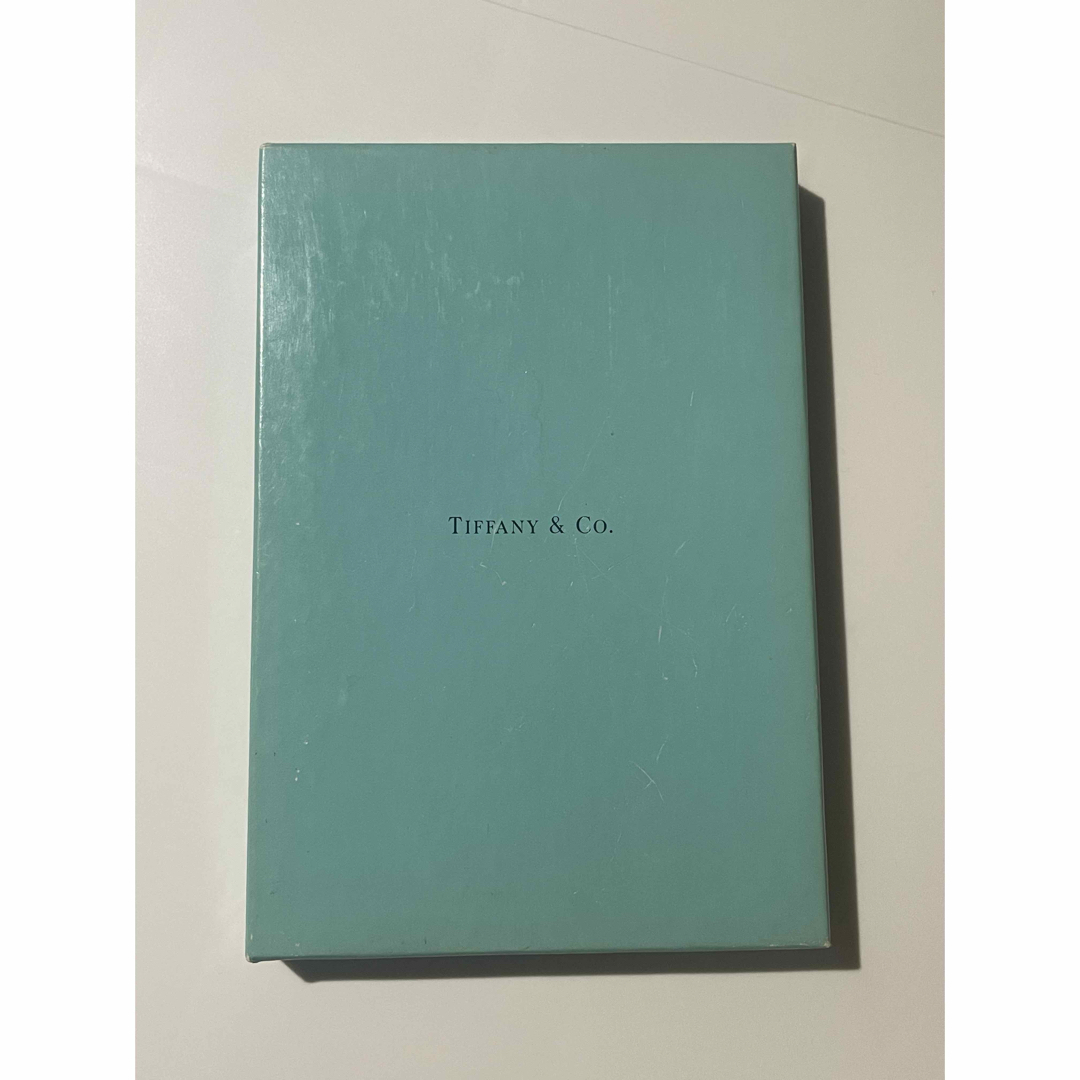 Tiffany & Co.(ティファニー)の 値下げしました　新品　ティファニー　レターセット　箱付き インテリア/住まい/日用品の日用品/生活雑貨/旅行(日用品/生活雑貨)の商品写真