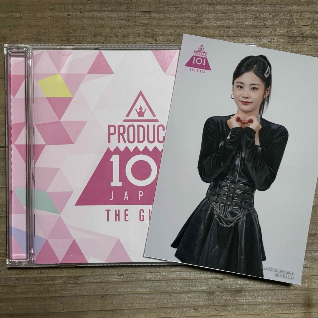 日プ女子 ME:I 開封済みCD hmv特典 佐々木心菜の通販 by moon 日プ女子 ME:I 開封済みCD hmv特典 佐々木心菜の通販 by moon