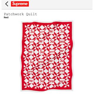 シュプリーム(Supreme)のsupreme Patchwork Quilt(インテリア雑貨)