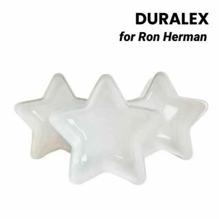 デュラレックス(DURALEX)のDURALEX デュラレックス× ロンハーマン 星型 食器 ボウル 3個セット(食器)