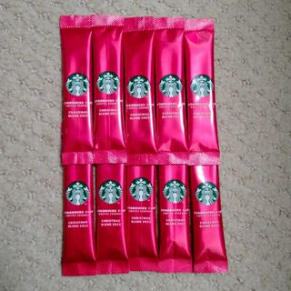 スターバックスコーヒー(Starbucks Coffee)の【匿名発送】スタバ　クリスマスブレンド　ヴィア　10本(コーヒー)