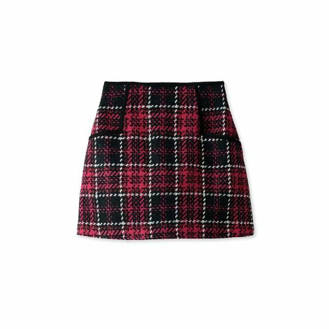スナイデル ロービングチェックスカショーパン ブラック 0