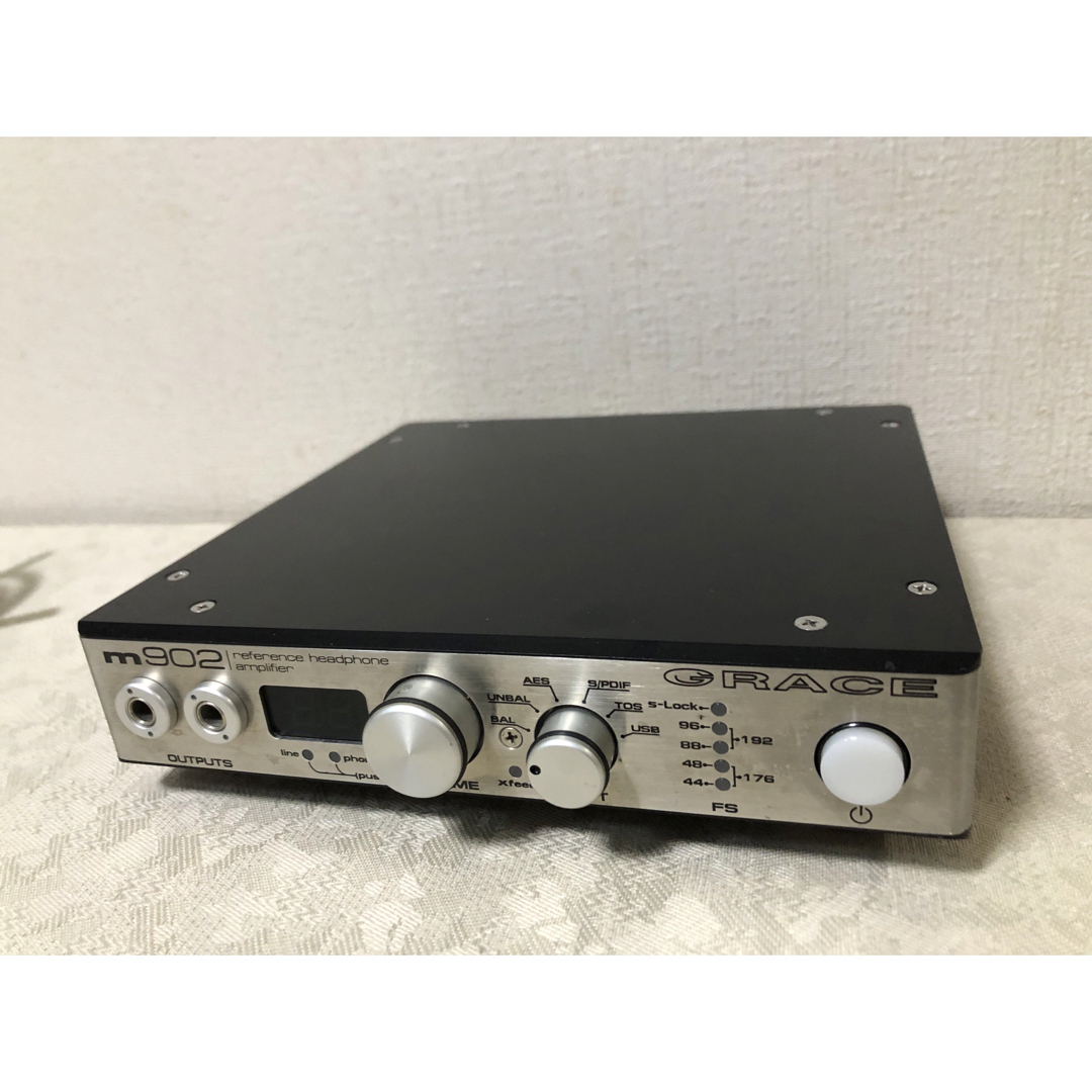 M902 GRACE design ヘッドホンアンプ dac 楽器のレコーディング/PA機器(その他)の商品写真