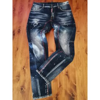 DSQUARED2 - DSQUARED2 ディースクエアード 05SS DCDC PATCH WASH JEAN ...